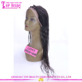 2015 New Arrival High Quality 100% Virgin Malaysian Hair Micro Braided Lace Front Wigs